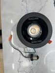 Halo Led ML4D09FL930E Recessed Downlight 40 Degree Flood 90 Cri 3000K Unv. Fixed Price $19.99.