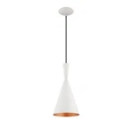 Modern Livex Mini Pendant 41185-03 White Gold Ceiling Kitchen Island Light. Fixed Price $49.99.