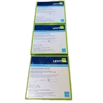 (3) Leviton Adjustable Slim Downlight(s) In. Round DAR40-S1W Lot Of. Fixed Price $68.03.