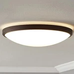Mainstays 12-INCH Led Flush Mount Oil-rubbed Bronze 1200 Lumens Dimmable 3-5K. Fixed Price $15.00.