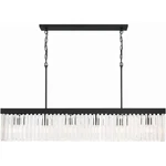 Crystorama EMO-5407-BF Emory Chandelier Black Forged. Fixed Price $1998.00.