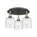 Innovations Lighting 516-3C-11-18 Bella Flush 18"W Black. Fixed Price $462.00.