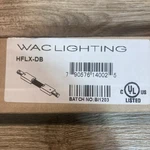 Wac Lighting Hflx-db Track Flexible Connector, Dark Bronze. Fixed Price $20.74.