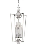 Hudson Valley Lighting Chandelier/pendant. 3022- Polish Nickel. 41.75" W.... Fixed Price $499.00.