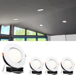 Torchstar 6 Inch Gimbal Led Recessed Lighting With Junction Box, 13.5W Ic Rat.... Fixed Price $120.99.