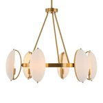 Uttermost Oviform 6 Light Round Chandelier - 21379. Fixed Price $1195.20.