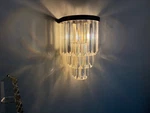 2-SAVOY House Tierney 2-LIGHT Wall Sconces Burnished Bronze Model 9-9804-2-28. Fixed Price $219.00.