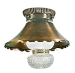 Lavery 1-LIGHT Early American Vintage Fixture Retro Antique Copper New 101AC. Fixed Price $99.95.