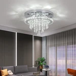 Crystal Pendant Light Ceiling Chandelier Led Lamp Bedroom Living. Fixed Price $53.69.