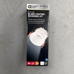 Commercial Electric 2" Slim Led Glare Control Recessed Lighting Kit #91502. Fixed Price $15.99.
