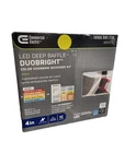 Commercial Electric 91535 4" Ultra Baffle Integrated Led Canless Recessed Light. Fixed Price $14.88.