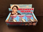 1965 Gilligans Island - Empty Custom Design Display Box. Fixed Price $47.95.