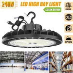 240W Ufo Led High Bay Light Dimmable Ceiling Fixture Garage Warehouse Lamp 5000K. Fixed Price $62.98.