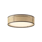 Alora Mood Lyla 16 In. 1-LIGHT 24-WATT Rattan Integrated Led Flush Mount. Fixed Price $142.45.
