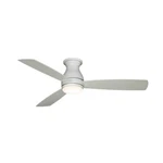 Fanimation Hugh 52" Ceiling Fan, Matte White/led Light Kit - FPS8355BMWW. Fixed Price $413.99.