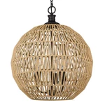 Golden Florence 3-LIGHT Pendant In Matte Black. Fixed Price $329.99.
