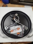 Globe Electric 3 Light 15.4" Metal Chandelier Oil-rubbed Bronze. Fixed Price $7.16.