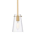 Z-lite 7508MP-ROD Kira 5"W Mini Pendant Gold. Fixed Price $182.00.
