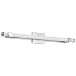 Used Nuvo Lighting 62/2213 Bowman 39W Led Bath VANITY-4.5 Inches Tall And. Fixed Price $273.69.