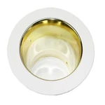 L&c Lighting 4" Open Reflector Trim 120V Recessed Housing -fits Halo/juno And Mo. Fixed Price $12.99.