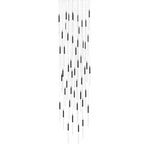 Avenue Lighting HF2051-FR Main St. 37"W Led Multi Black. Fixed Price $8564.00.