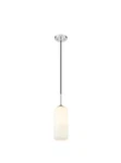 Z-lite 732P17-HBR Monty Light 5.25 Inch Brushed Nickle Pendant Ceiling. Fixed Price $89.00.