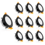 Ygs-tech 2 Inch Recessed Lighting, Dimmable Downlight 3W(35W Halogen Equi.... Fixed Price $86.36.