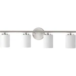 Progress Lighting Replay 30.13" Brushed Nickel Bathroom P2160-09-NOB. Fixed Price $103.99.