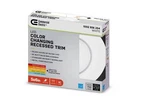 Commercial Electric 5/6 White Integrated Led Energy Star Color Changing Re.... Fixed Price $27.75.