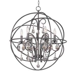 Maxim Lighting 25144OI Orbit 6-LIGHT 25" Wide Oil Rubbed Bronze Pendant. Fixed Price $852.99.