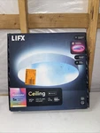 Lifx 15 In. White Smart Wi-fi Dimmable Ceiling Light. Fixed Price $59.99.