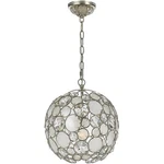 Crystorama 527-SA Palla Light 13 Inch Antique Silver Chandelier Ceiling. Fixed Price $638.40.