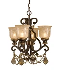 Crystorama Lighting Group 7504-GT-MWP Norwalk 17"W Bronze. Fixed Price $493.02.