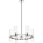 Z-lite 4008-6PN Open Box Datus Chandelier Polished Nickel. Fixed Price $305.00.