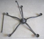 Antique Holder Chandelier Five Candles Folding / Extension .. Fixed Price $135.00.