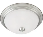Maxim 5841MRSN Essentials Flush Mount 2-LIGHT 120 Total Watts, Satin Nickel. Fixed Price $43.02.