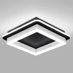Caneoe Black Led Hallway Light Fixtures 6000K Cold White Modern Ceiling. Fixed Price $44.60.