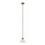 Bel Air Lighting Perkins 1-LIGHT Brushed Nickel Mini Pendant Fixture. Fixed Price $17.99.