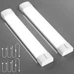 Airand Led Ceiling Light Fixture, 1.43FT Plug 2PCS, IP66 Water-proof.... Fixed Price $97.98.