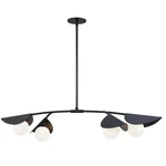 Dainolite EMM-414HP Emma Light 41"W Linear Pendant Black. Fixed Price $410.00.