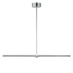 ET2 E21355-PC Dorian 36" Linear Led Pendant-polished Chrome. Fixed Price $408.00.