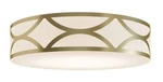 Afx LAKF30LAJUD Lake 30"W Led Flush Mount Drum Ceiling Fixture - Gold. Fixed Price $406.40.