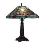 Chloe Lighting Innes Mission Tiffany-style Blackish Bronze 1 Table.... Fixed Price $119.96.