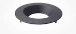 Kichler Direct-to-ceiling 6 In. Round Baffle Recessed Light Decorative Trim Ring. Fixed Price $9.93.