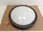Light Blue LB72121 Led Ceiling Fixture 12" Oil Rubbed Bronze , 15 Watt. Fixed Price $34.95.