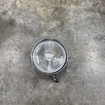 1982 Yamaha XJ650 Maxim Single Headlight Lamp With Housing & Bracket. Fixed Price $25.00.