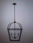Millenium Lighting Kelsey 4-LIGHT 20.1 In. Matte Black Pendant 13904-MB. Fixed Price $161.95.