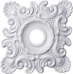 Ekena Millwork CM18CR Crawley Ceiling Medallion, 18"W X 18"H 3 1/4"ID 1/2". Fixed Price $121.67.