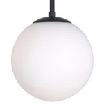 Forte Lighting 2746-01 Selene 8"W Mini Pendant Black. Fixed Price $78.30.