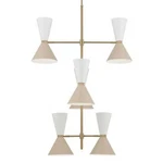Kichler 52568 Phix 12 Light 23"W Chandelier - Bronze. Fixed Price $1504.99.
